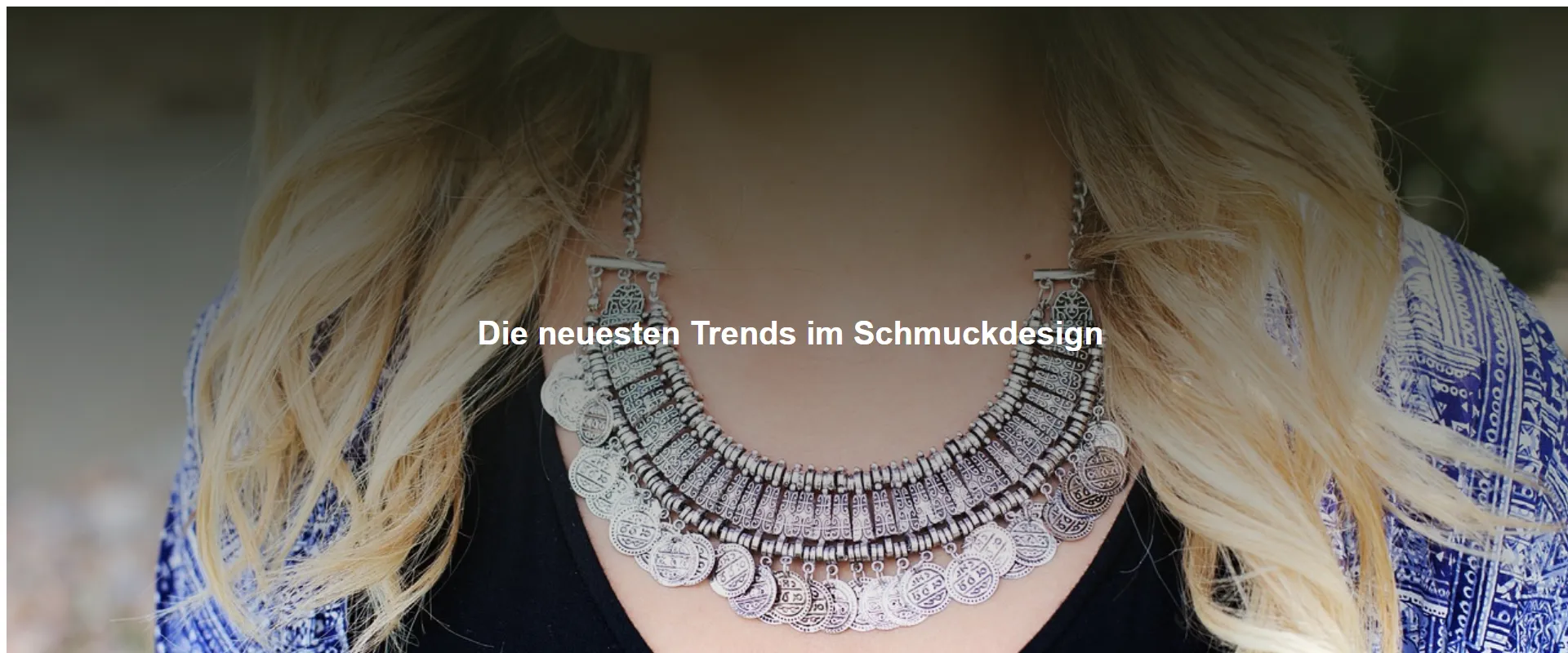 Die neuesten Trends im Schmuckdesign