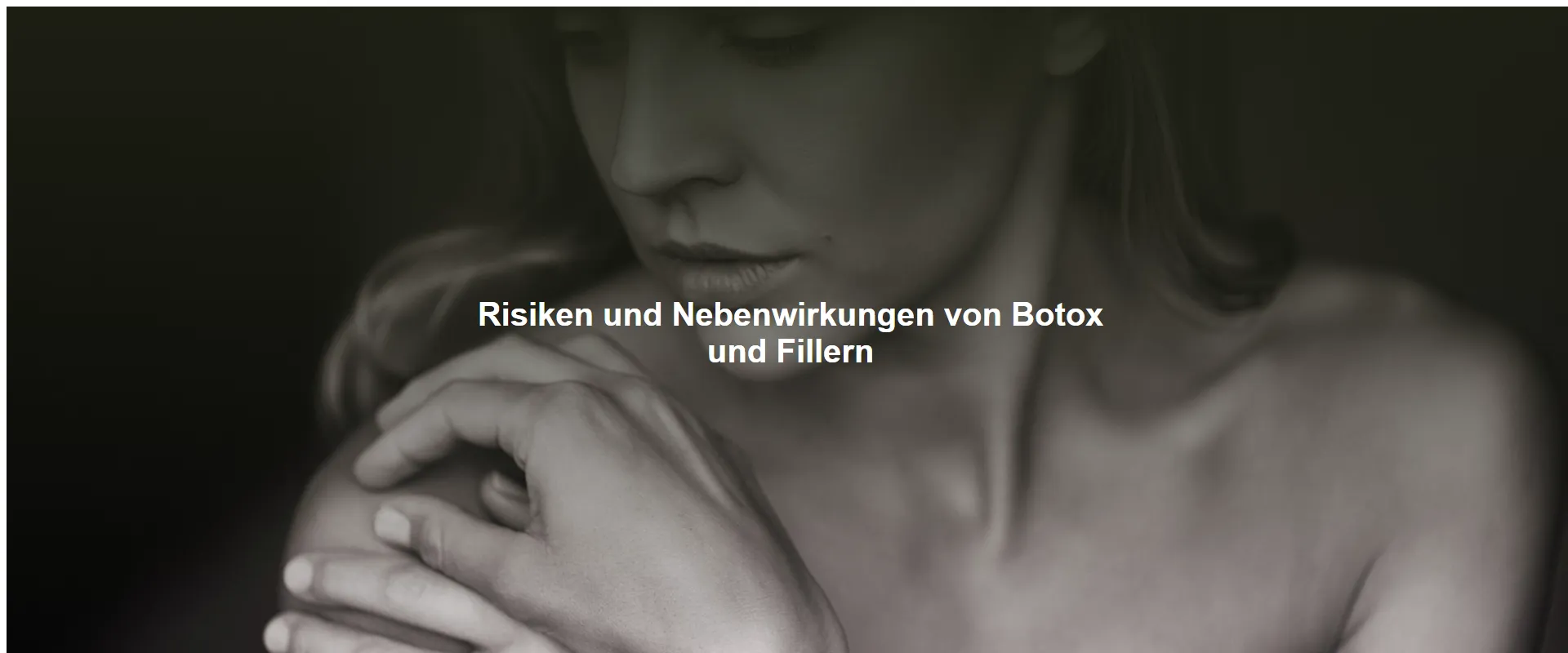 Risiken und Nebenwirkungen von Botox und Fillern